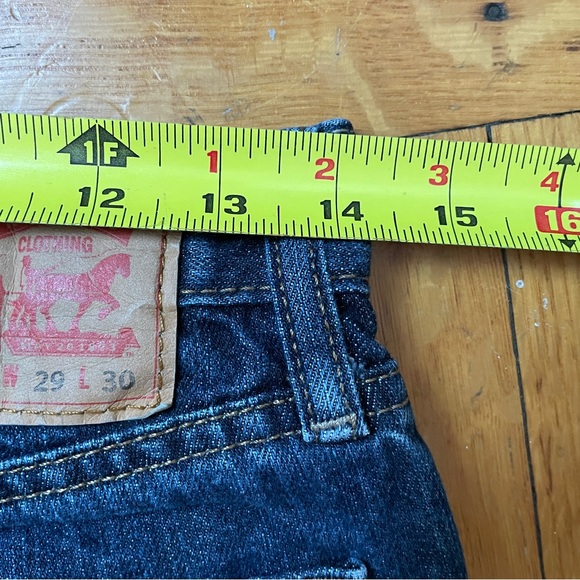 Levi’s Men’s 514 Straight Leg Jeans 29 x 30 - Picture 4 of 9